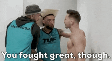 Episode 4 Fighter GIF by UFC