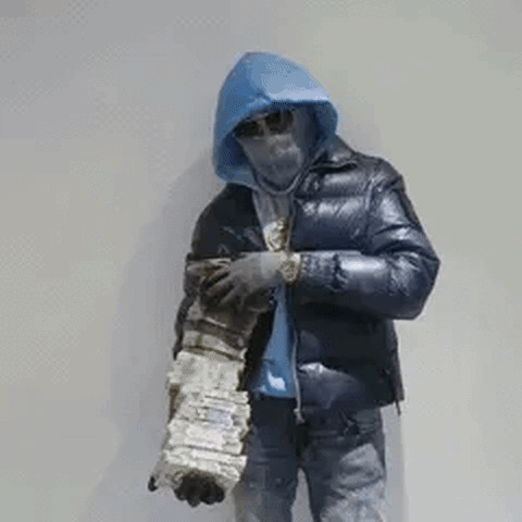 Money Flexing GIF by Rxchie