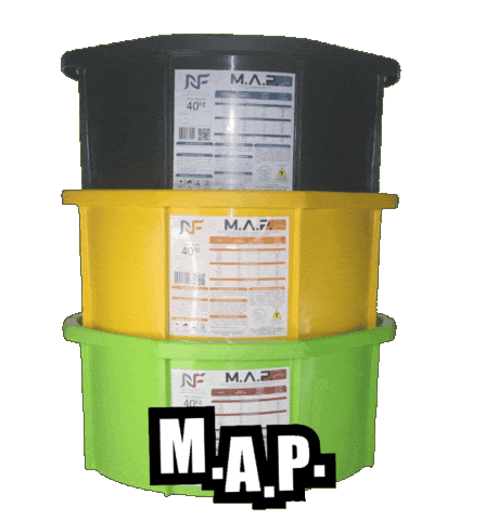 Map Sticker by Rações Valle