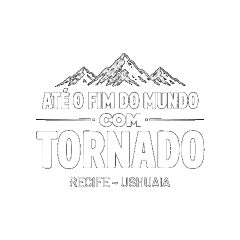 Ushuaia Fimdomundo Sticker by Tornado - Blue Heeler