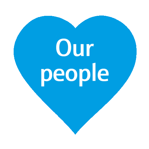 Our People Sticker by Endress+Hauser Group
