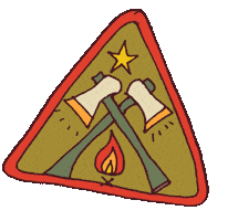 Creativity Camping Sticker by Bestival
