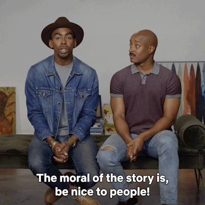 Be Nice Good Person GIF by NETFLIX