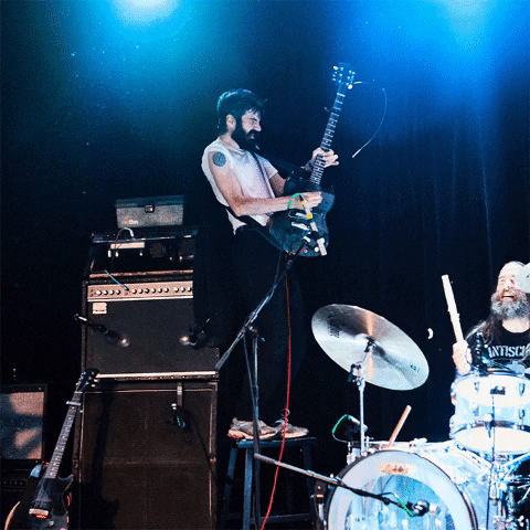 Titus Andronicus Rock GIF by wade.photo