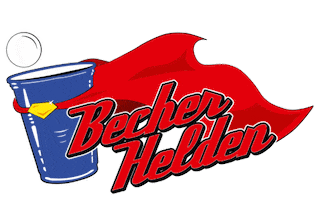 Logo Ball Sticker by Becherhelden Beerpong