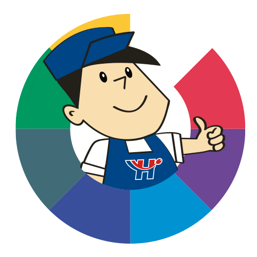 Pintura Reforma Sticker by Tintas Hidracor