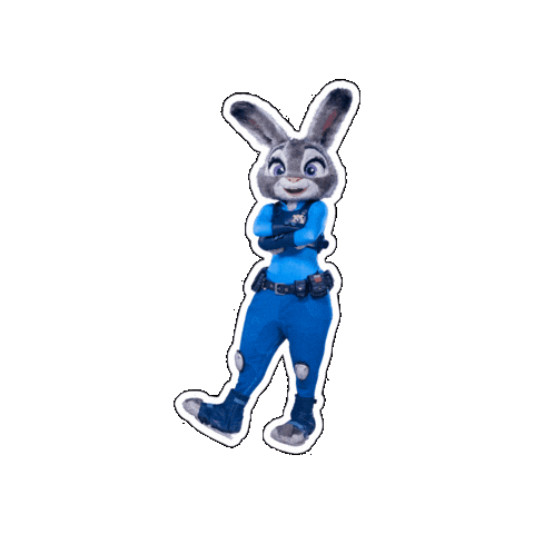Judy Hopps Carrots Sticker by Disney On Ice