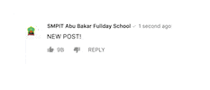 SMPIT Abu Bakar Fullday School Sticker