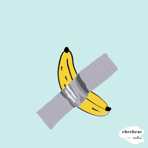 Duct Tape Banana GIFs - Get the best GIF on GIPHY