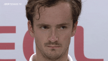Staring Funny Face GIF by Tennis TV