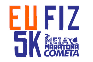 Run 5K Sticker by Cometa Supermercados