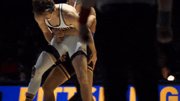 University Of Pittsburgh Wrestling GIF by Pitt Panthers