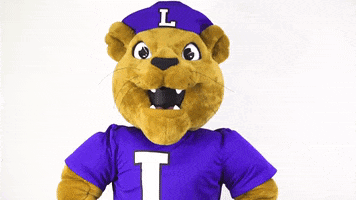 Mascot Cheering GIF by Linfield College
