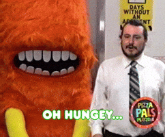 Hungry Lesson GIF by PIZZA PALS PLAYZONE