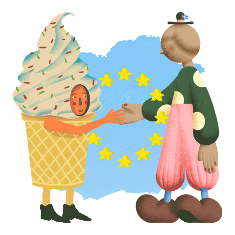 Vote Europe Sticker by radicalzz studio