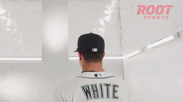 ROOTSPORTS_NW white surprised turn mariners GIF