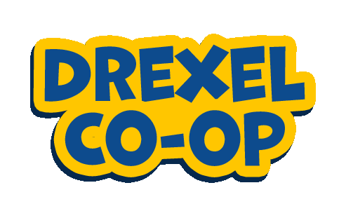 Co-Op Drexel Co Op Sticker by Drexel University for iOS & Android | GIPHY