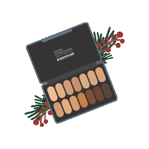 Christmas Makeup Sticker by Kryolan