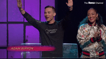 Adam Rippon GIF by The Roku Channel