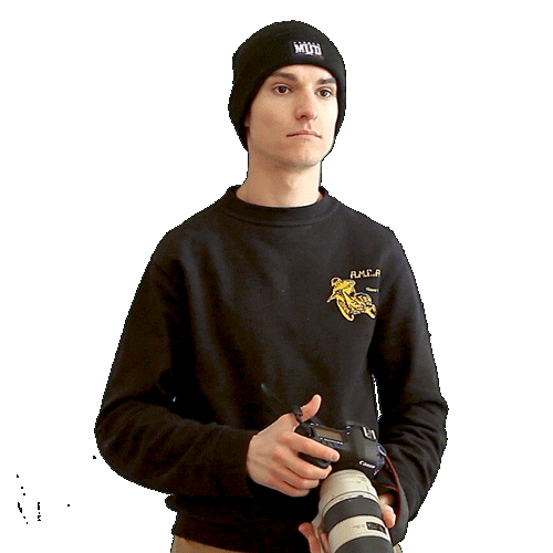 Canon Lozere Sticker by Julian Suau Photographie