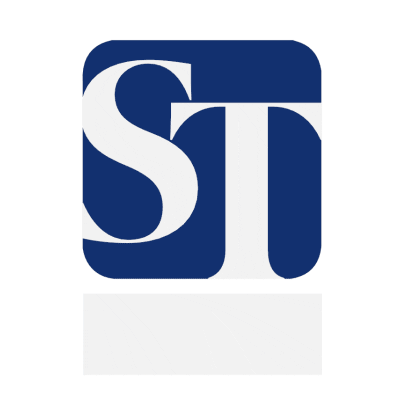 St Swipe Sticker by The Straits Times