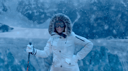 Sesame Street Snow GIF by chescaleigh - Find & Share on GIPHY