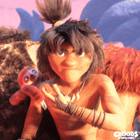 Buckle Up Ryan Reynolds GIF by The Croods: A New Age