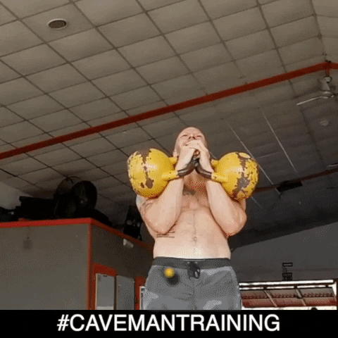 Workout Training GIF by Cavemantraining