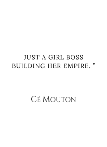 cemouton fashion girls power boss GIF