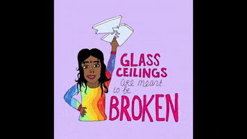 tesseltenzweege feminism feminist feminisme glass ceiling GIF