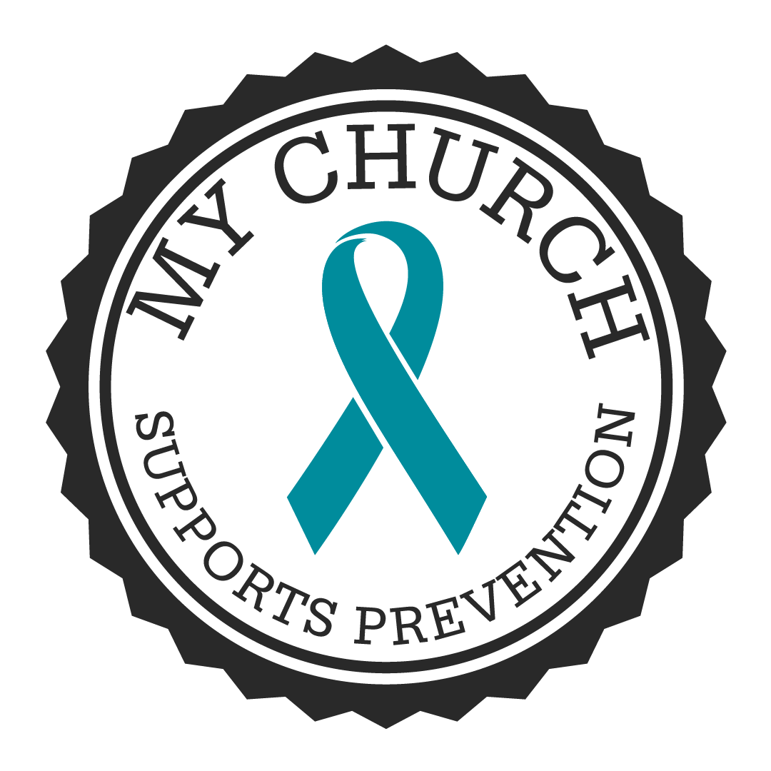 Church Consent Sticker by National Sexual Violence Resource Center