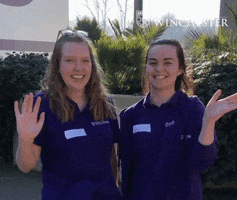 Student Hello GIF by University of Winchester