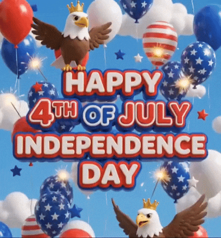 Independence Day Usa GIF