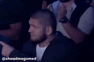 Conor Mcgregor Nurmagomedov GIF