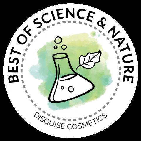 DisguiseCosmetics nature makeup science skincare GIF
