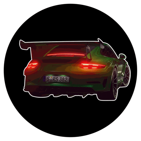 911Gt3Rs Sticker by Porsche Brasil