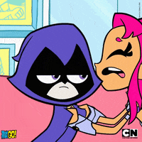 Shaking Teen Titans GIF by DC Comics