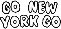 New York Basketball Sticker