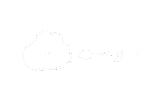 Rabbit Omg Sticker