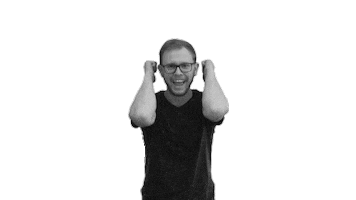 Happy Sticker Sticker by VISUELL Studio für Kommunikation