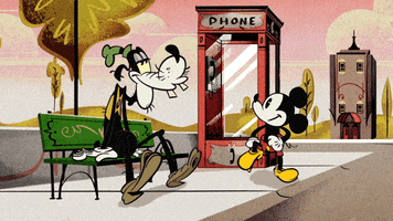 Good Morning Hello GIF by Mickey Mouse