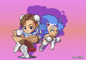 Passing By Video Game GIF by CAPCOM