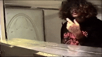Arch Rivals Goth GIF