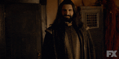 Fx Networks Eyebrow Raise GIF by What We Do in the Shadows