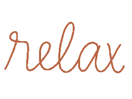 Relax Sticker