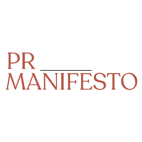 Public Relations Marketing Sticker by PR GIrl Manifesto