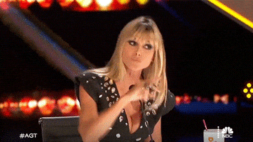 Sassy Heidi Klum GIF by America's Got Talent