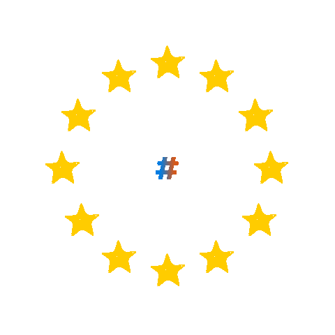 Europa in Toscana Sticker