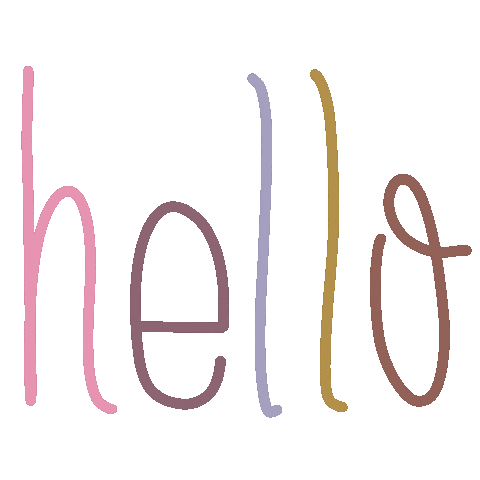 Hello Sticker