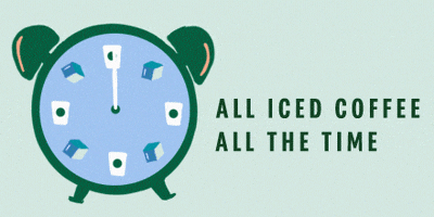 Sbux Icedcoffee GIF by Starbucks